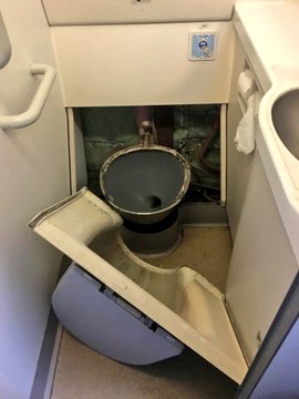 Air India Plane Hit By Turbulence Suffer Damages, Cabin Crew Injured, 2nd in a Week Air India Plane Hit By Turbulence Suffer Damages, Cabin Crew Injured, 2nd in a Week