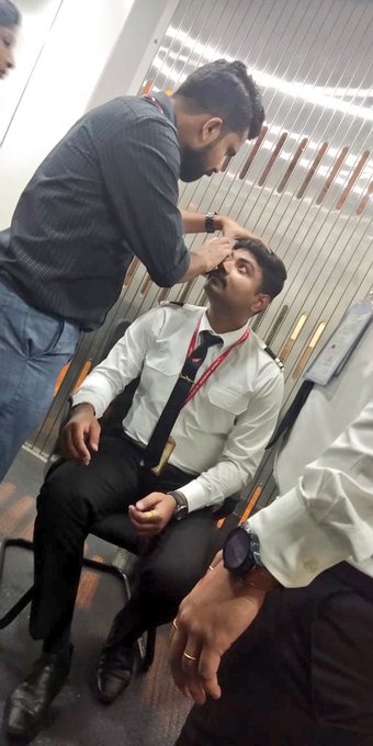 Air India Plane Hit By Turbulence Suffer Damages, Cabin Crew Injured, 2nd in a Week Air India Plane Hit By Turbulence Suffer Damages, Cabin Crew Injured, 2nd in a Week