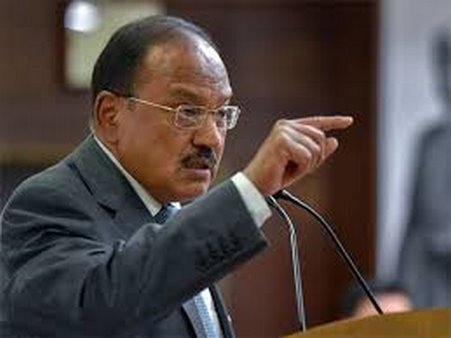NSA Ajit Doval back in Srinagar to review security situation NSA Ajit Doval back in Srinagar to review security situation 
