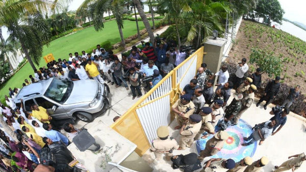 ఇంట్లోనే నిర్బంధం..