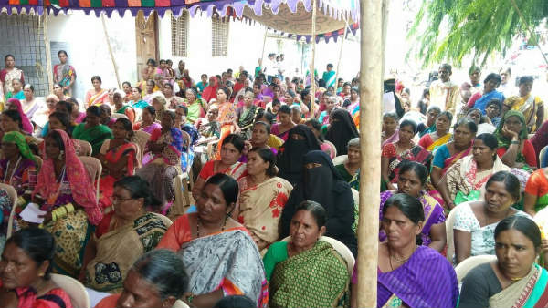 హుజూర్ నగర్ ఉప ఎన్నిక నేపధ్యంలో సూర్యాపేట జిల్లాలో నో చీరల పంపిణీ