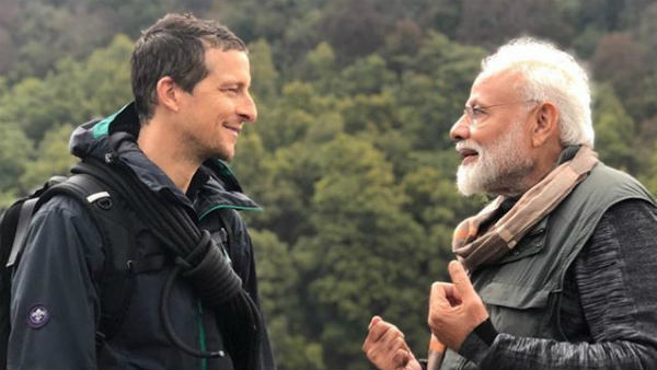 బేర్ గ్రిల్స్కు ఒక్కరోజులోనే అన్ని అనుమతులు