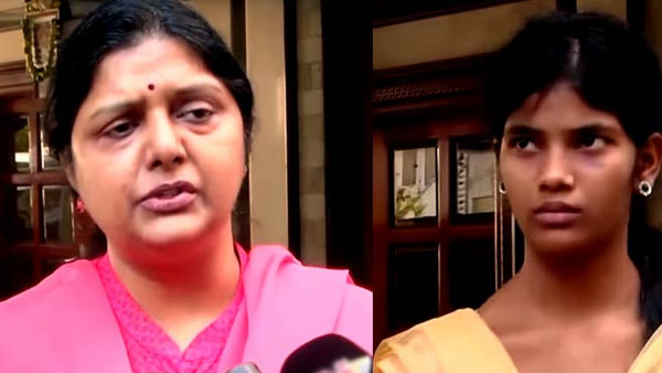 భానుప్రియ ఇంట్లో సామర్లకోట బాలిక నిర్బంధం..