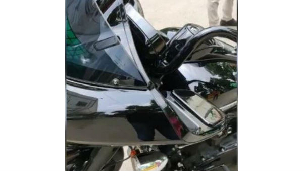 Delhi man says he was fined for playing music on Harley-Davidson bike Delhi man says he was fined for playing music on Harley-Davidson bike