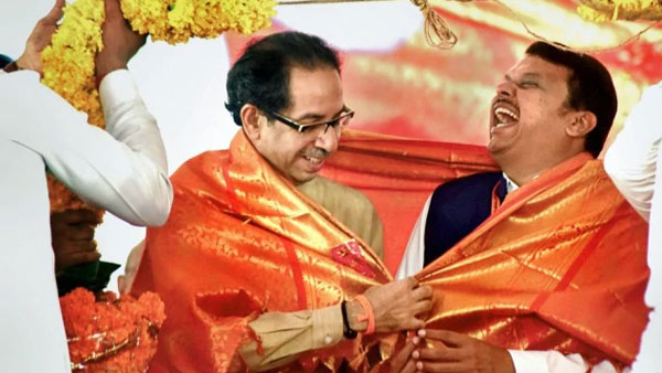 shivasena-bjp seat sharing to be announced shivasena-bjp seat sharing to be announced