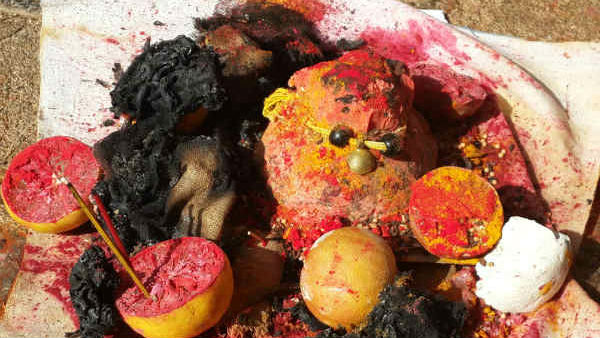 Two youths who were trying Black Magic on woman beaten by villagers in Davanagere Two youths who were trying Black Magic on woman beaten by villagers in Davanagere