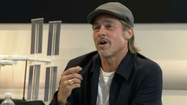 Hollywood actor Brad Pitt shows concern on Chandrayaan 2 Hollywood actor Brad Pitt shows concern on Chandrayaan 2