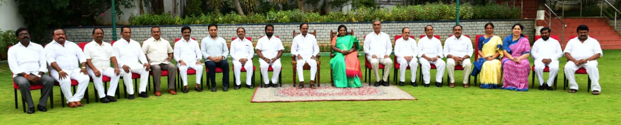 Telangana State Ministries present portfolios Telangana State Ministries present portfolios