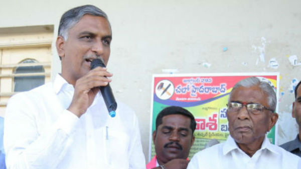 ముత్యం రెడ్డి మృతి పట్ల హరీష్ రావు దిగ్భ్రాంతి..! గొప్ప నేతలు కోల్పోయామన్న మాజీ మంత్రి..!!