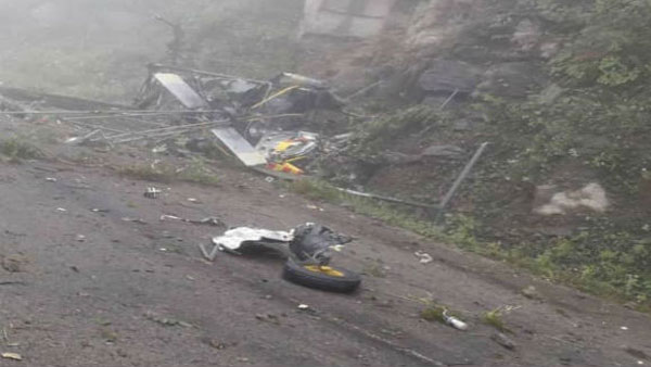 2 killed after Indian Army Chetak helicopter crashes in Bhutan 2 killed after Indian Army Chetak helicopter crashes in Bhutan