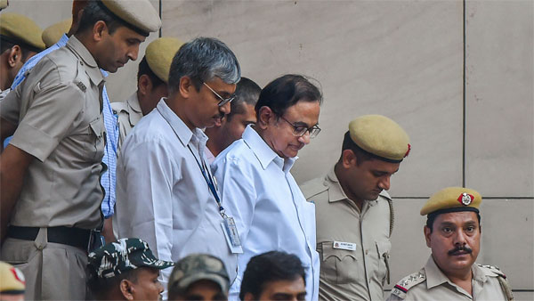 Chidambaram requests court for western toilet and spectacles for his stay in Tihar Jail Chidambaram requests court for western toilet and spectacles for his stay in Tihar Jail