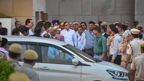 P Chidambaram and his son Karti Chidambaram were granted bail in the Aircel-Maxis corruption P Chidambaram and his son Karti Chidambaram were granted bail in the Aircel-Maxis corruption