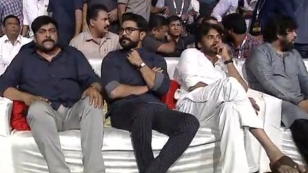 పెద్ద ఎత్తున అభిమానులు