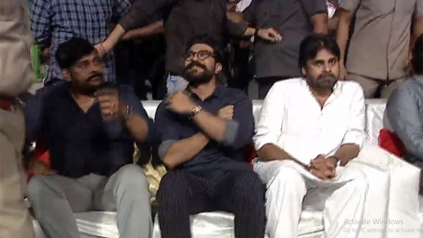 రాగానే కాసేపటికి వర్షం...