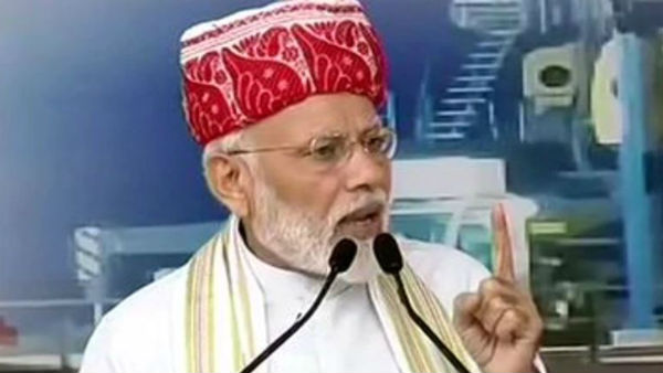 Some corrupt people put in their place,’ PM Modi Some corrupt people put in their place,’ PM Modi