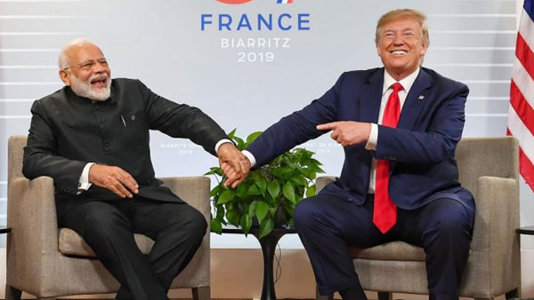 హూస్టన్లో హౌడీ మోడీ కార్యక్రమంలో