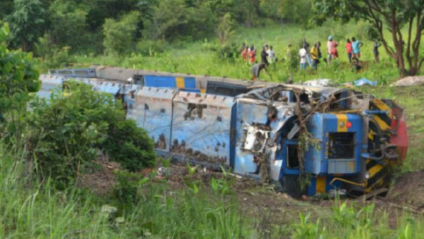 train derailed at dr congo.. 50 people dead train derailed at dr congo.. 50 people dead