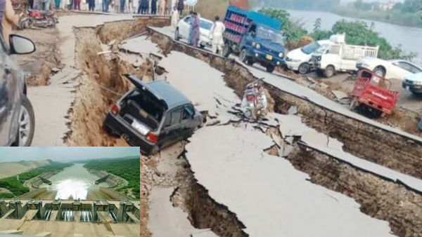 EARTH QUAKE IN POK : MANGLA DAM IS SAFE EARTH QUAKE IN POK : MANGLA DAM IS SAFE