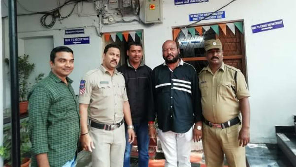 actor and YSRCP supporter Fish Venkat lodged a complaint for fake news circulate on his name actor and YSRCP supporter Fish Venkat lodged a complaint for fake news circulate on his name