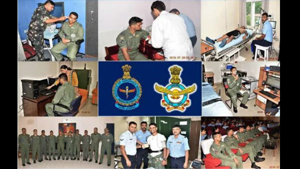 IAF completes first level of selecting astronauts for Gaganyaan mission from its test pilots pool IAF completes first level of selecting astronauts for Gaganyaan mission from its test pilots pool