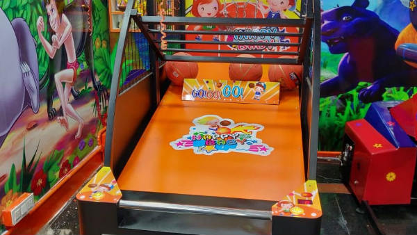 Train journey to become more interesting for game-loving kids at Visakhapatnam Railway station Train journey to become more interesting for game-loving kids at Visakhapatnam Railway station
