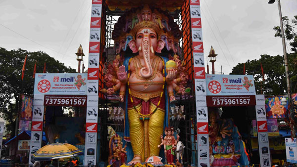 వినాయక నిమజ్జనానికి ఏర్పాట్లు