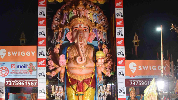 క్రేన్ నెంబర్ 4.. లేదంటే క్రేన్ నెంబర్ 6 దగ్గర నిమజ్జనం