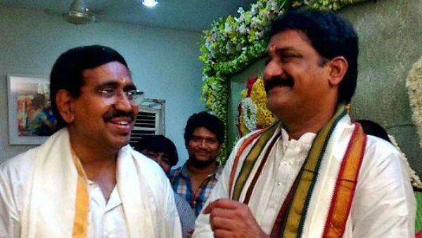 Ex ministers Ganta and Narayana may join in BJP shortly Ex ministers Ganta and Narayana may join in BJP shortly