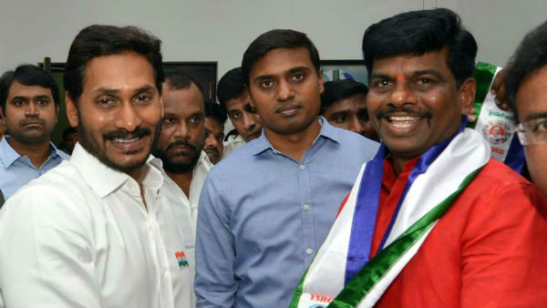 మగధీర అని కొనియాడుతున్న నెటిజన్లు ... గోరంట్ల మాధవ్ గట్స్ పై కామెంట్స్