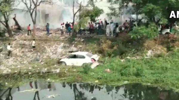 At least 15 people were killed in a blast at a cracker factory in Punjab At least 15 people were killed in a blast at a cracker factory in Punjab