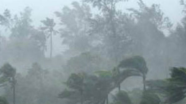 అల్ప పీడన ద్రోనితో