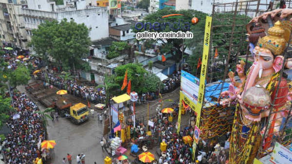 తొలిసారిగా గూగుల్ మ్యాప్లో శోభాయాత్ర