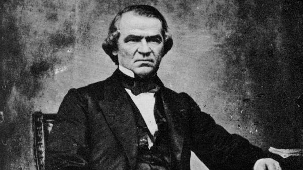 1867లో ఆండ్రూ జాన్సన్ పై అభిశంసన తీర్మానం