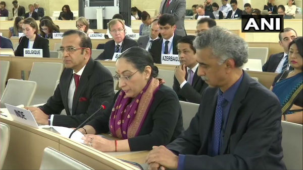 No Nation can accept interference: India to Pak on Kashmir at UNHRC No Nation can accept interference: India to Pak on Kashmir at UNHRC