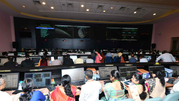 Lander in a tilted position, Isro team working hard to establish link Lander in a tilted position, Isro team working hard to establish link
