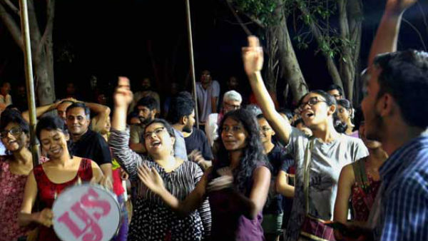 Left panel sweeps elections in JNU elections, Left panel sweeps elections in JNU elections,