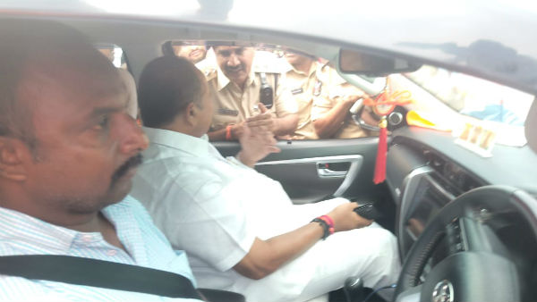 police arrested Kanna .. Kanna fires on ycp government police arrested Kanna .. Kanna fires on ycp government