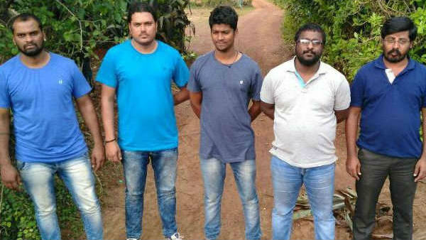జిమ్ లో వెంటాడి హత్య