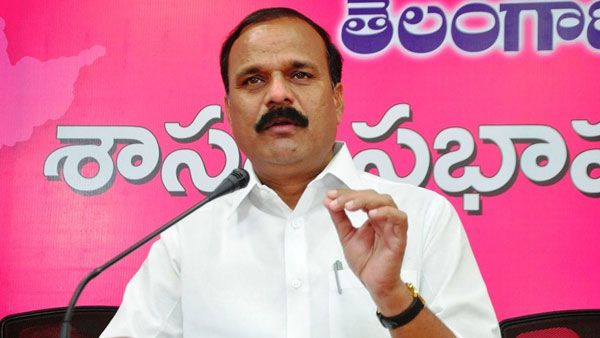 టీఆర్ఎస్ నేతల సవాల్