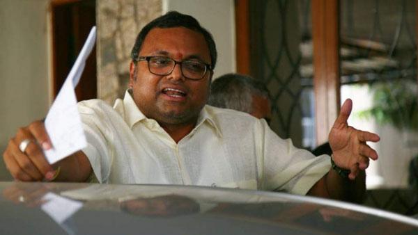 chidambaram will be back in home : karthi chidambaram hope chidambaram will be back in home : karthi chidambaram hope