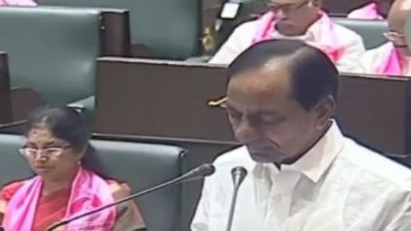 KCR budget speech .. How much tax has the center paid in the last five years KCR budget speech .. How much tax has the center paid in the last five years