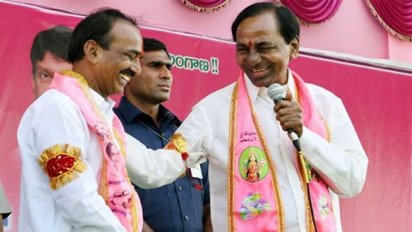 టీఆర్ఎస్ పెద్దగా అన్నీ తానై.. ఈటల మాటల తూటాల మర్మమేంటి..!