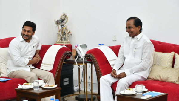 కేసీఆర్ చిరకాల కోరిక..ఇప్పుడు జగన్ ద్వారా