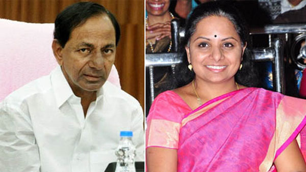 కవిత విషయంలో కేసీఆర్ ముందు రెండు ఆప్షన్లు