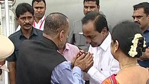 cm kcr send up to governer narashimhan cm kcr send up to governer narashimhan