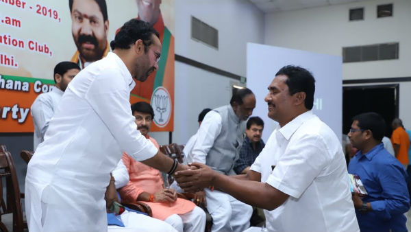ఎమ్ఐఎమ్కు బయపడే విమోచన దినోత్సవాన్ని నిర్వహించడం లేదు