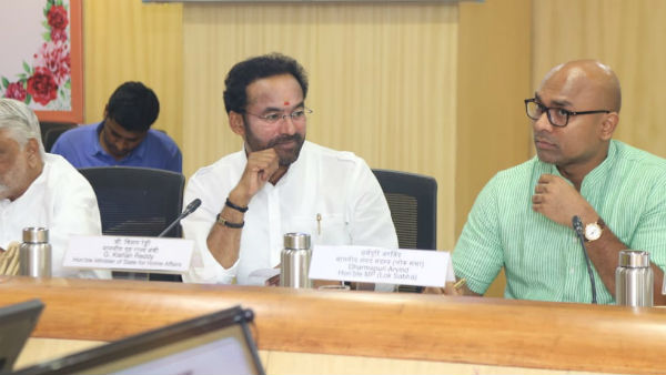 kishan reddy allegations on cm kcr about financial crisis kishan reddy allegations on cm kcr about financial crisis