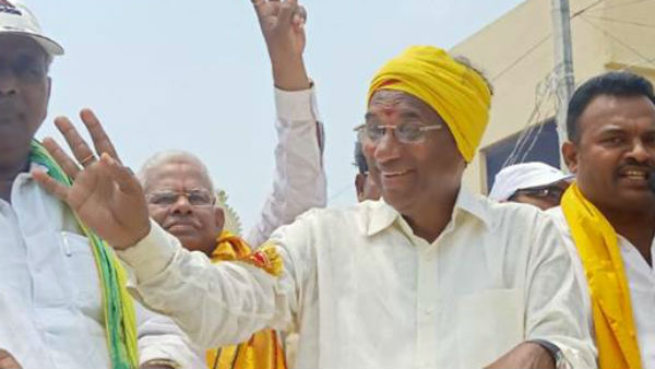 మంత్రి పదవీ కాదని ..