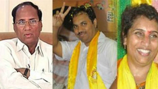 ఒక్కటి కాదు.. రెండు కాదు ...