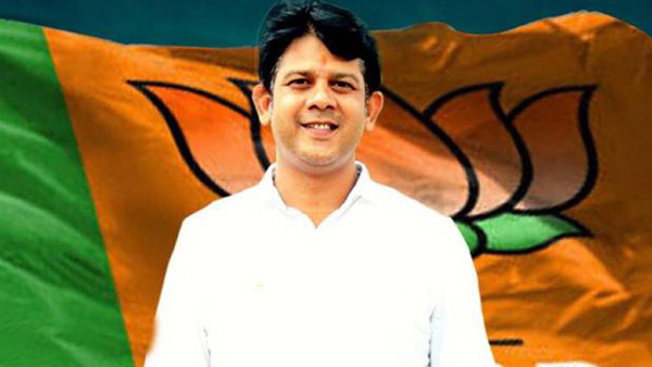 Kota Ramarao is BJP Candidate For Huzurnagar bypolls Kota Ramarao is BJP Candidate For Huzurnagar bypolls